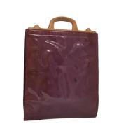 Louis Vuitton Vintage Pre-owned Laeder totevskor Purple, Dam