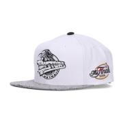 Mitchell & Ness NBA Cement Top Snapback Keps White, Herr