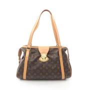 Louis Vuitton Vintage Pre-owned Laeder louis-vuitton-vskor Brown, Dam