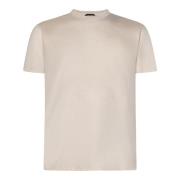 Tom Ford Rosa Ribbade T-shirts och Polos Pink, Herr