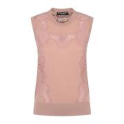 Dolce & Gabbana Snygg Tank Top Pink, Dam