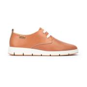 Pikolinos Brun Madrid Dam Sneaker - Trendig Sommarstil Brown, Dam