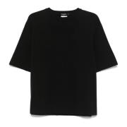 Dsquared2 Svart bomull T-shirt med logotyp Black, Herr