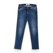 Roy Roger's Denim Jeans 517 Weared Stil Blue, Herr