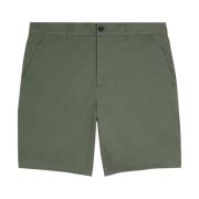 Lyle & Scott Shorts Course Stretch Chino Shorts Green, Herr