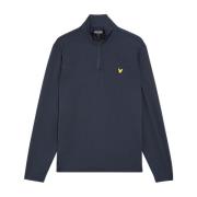 Lyle & Scott Mellanlager Golfbana Midlayer Blue, Herr