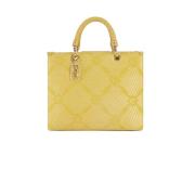 Elisabetta Franchi Guld Metall Tillbehör Axelväska Yellow, Dam