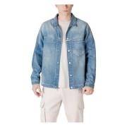 Replay 9zero1 mörk denimjacka Blue, Herr