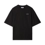 Off White T-Shirts Black, Herr