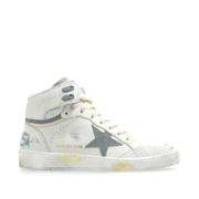 Golden Goose Sky Star Sneakers White, Herr