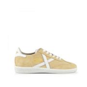 Munich Ikonisk Barru Urban Style Sneaker Yellow, Dam