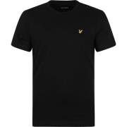 Lyle & Scott T-Shirts Black, Herr