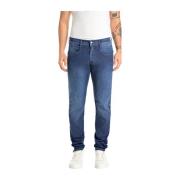 Replay Dark Indigo Slim Fit Jeans Blue, Herr