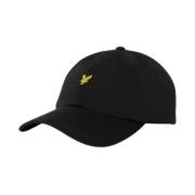 Lyle & Scott Caps Black, Herr