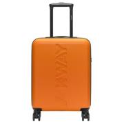 K-Way Hårdskalet Kabinväska Orange Spinner Orange, Unisex