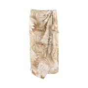 Ermanno Scervino Skirts Beige, Dam