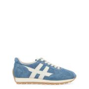 Hogan Snörad Sneaker Blue, Dam