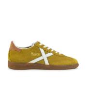 Munich Ikonisk Barru Urban Style Sneaker Yellow, Herr