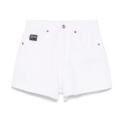 Versace Jeans Couture Vita Jeans för Kvinnor White, Dam