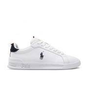 Ralph Lauren Heritage Court II Sneakers White, Herr