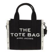 Marc Jacobs Jacquard Liten Tote Väska Black, Dam