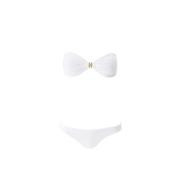 Melissa Odabash Istanbul Vit Bikini Set White, Dam