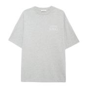 Anine Bing Serif NY Tee i Myers Stil Gray, Dam