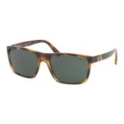 Polo Ralph Lauren Havana/Green Solglasögon PH 4133 Brown, Herr