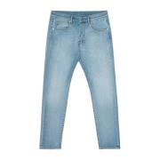 Nine In The Morning Raka Ben Autentiska Denim Jeans Blue, Herr