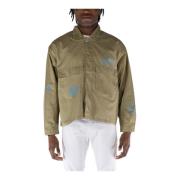 Edwin Oshino ZEN Jacka Beige, Herr