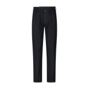 Raffaello Rossi Jersey Sportswear High-Waist Wide Leg Pants Black, Dam