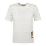 Burberry Stiliga T-shirts och Polos White, Dam