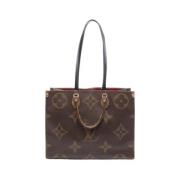 Louis Vuitton Vintage Pre-owned Canvas louis-vuitton-vskor Brown, Dam