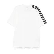 Y-3 Vit Unisex T-shirt & Polo White, Herr