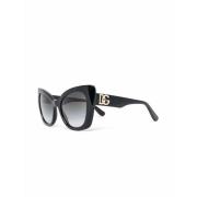 Dolce & Gabbana Dg4405 5018G Sunglasses Black, Dam