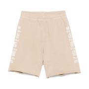 PINKO Beige Bermuda Shorts för kvinnor Beige, Dam