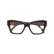 Prada PR 09Zv 2Au1O1 Optical Frame Brown, Dam