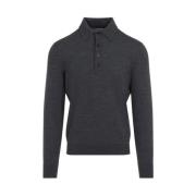 Tom Ford Stiliga T-shirts och Polos Gray, Herr