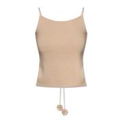 By Malene Birger Top Gillian Beige, Dam