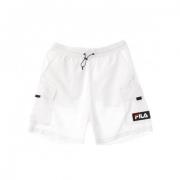 Fila Woven Shorts White, Herr