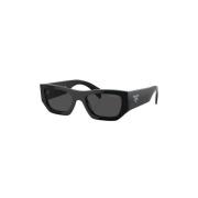 Prada PR A01S 16K08Z Sunglasses Black, Unisex