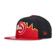 New Era NBA EM 950 TIP OFF Atlhaw Black, Herr