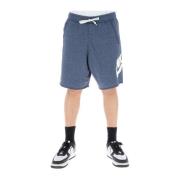 Nike Herr Blå Print Shorts Blue, Herr