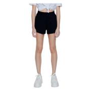 Guess Vår/Sommar Dam Shorts Skylar Kollektion Black, Dam