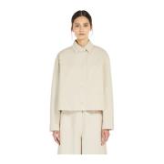 Max Mara Weekend Salita Jacka Beige, Dam