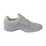 Plein Sport Vita Glitter Runner Beth Sneakers White, Dam