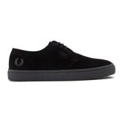 Fred Perry Linden Snörskor Black, Herr