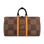 Louis Vuitton Bandouliere Resväska Samarbetet Nigo Multicolor, Unisex