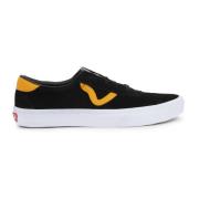 Vans Stiliga Unisex Sneakers Black, Dam