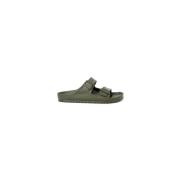 Birkenstock Grön Eva Tvåremssandaler Green, Dam